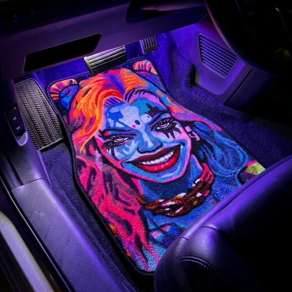 Build Identity™ Car Mats