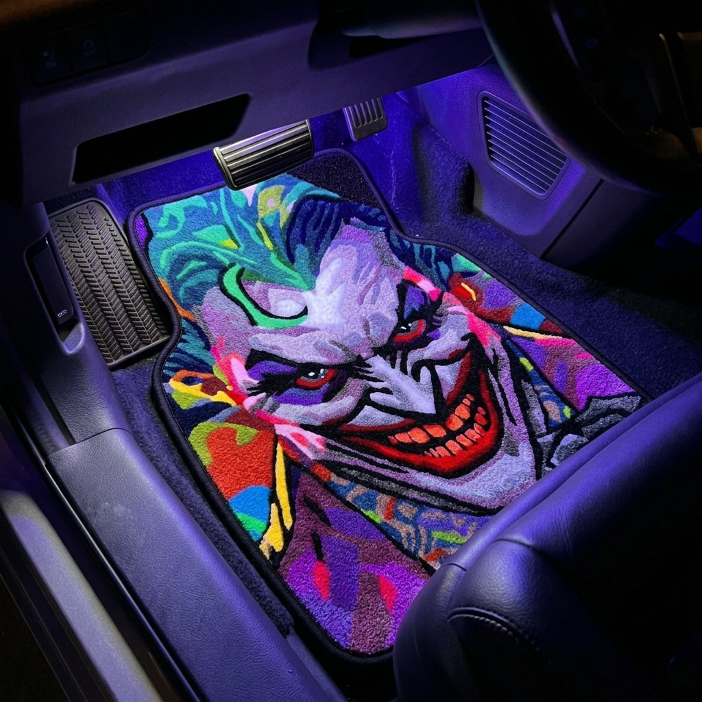 Build Identity™ Car Mats