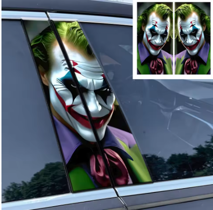 B-Pillar Decals