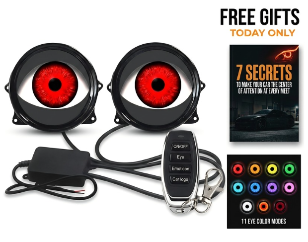 Demon Eyes Survival Kit