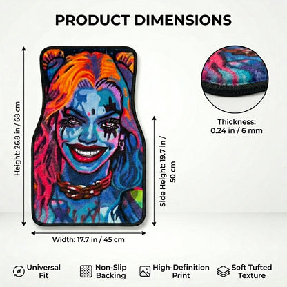Build Identity™ Car Mats