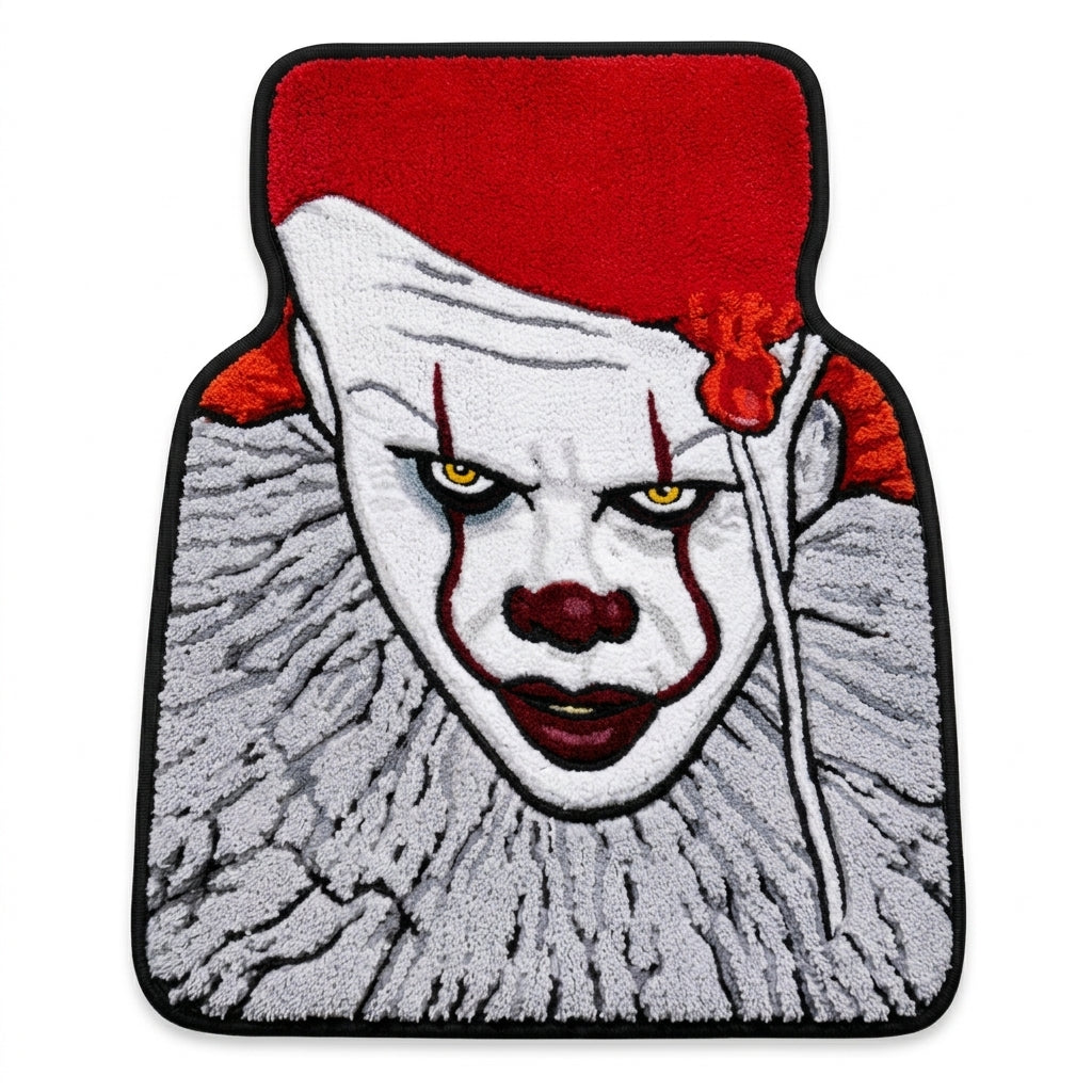Built To Shock Car Mats