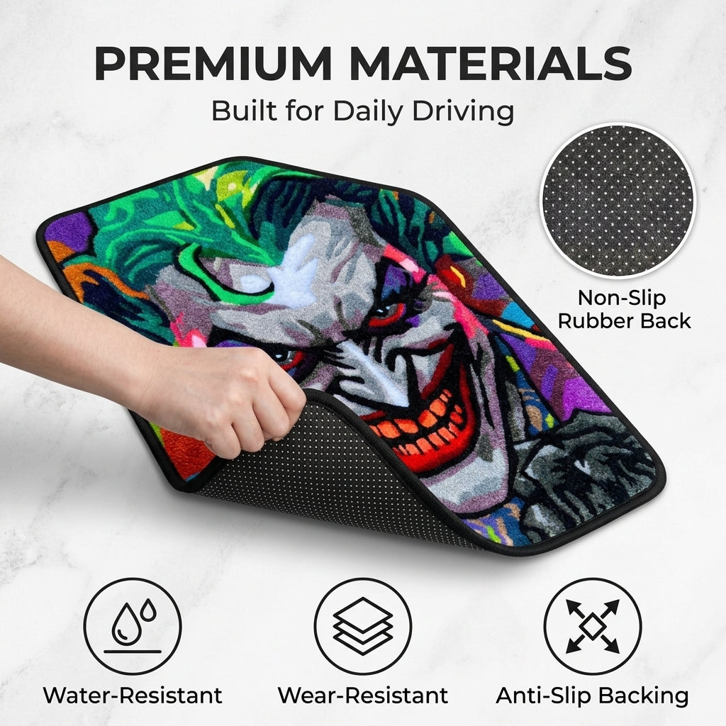 Build Identity™ Car Mats