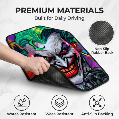 Build Identity™ Car Mats