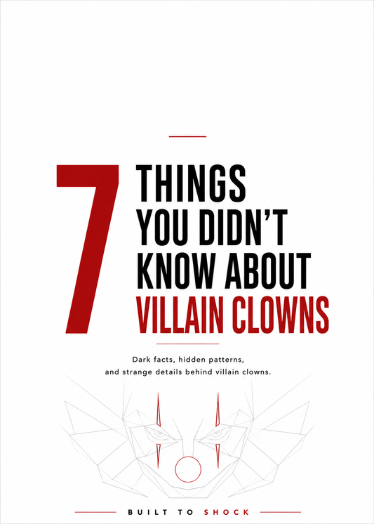 7 Things You Didn’t Know About This Villain Clowns