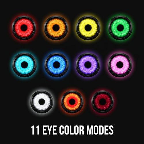 11 Eye Color Modes