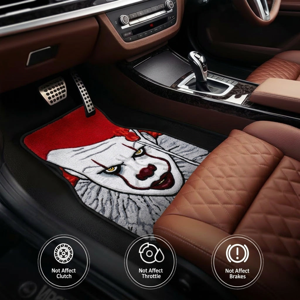 Build To Shock Car Mats